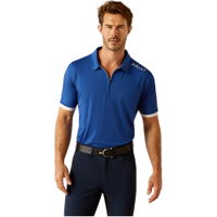 Herren Bandera 1 / 4 Zip Kurz Ärmel Polo Shirt